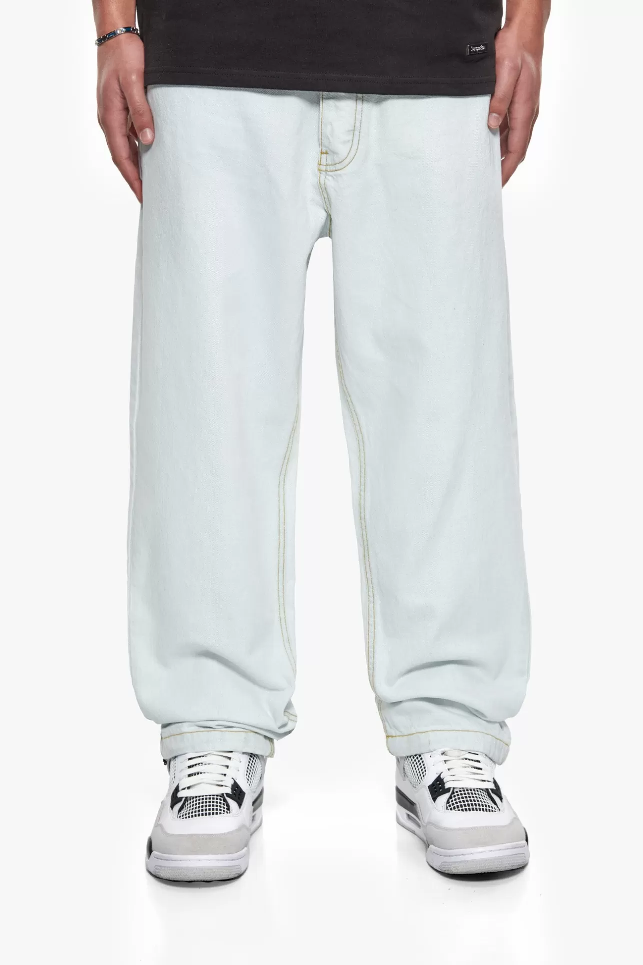 Dropsize BAGGY JEANS LIGHT BLUE* Jeans