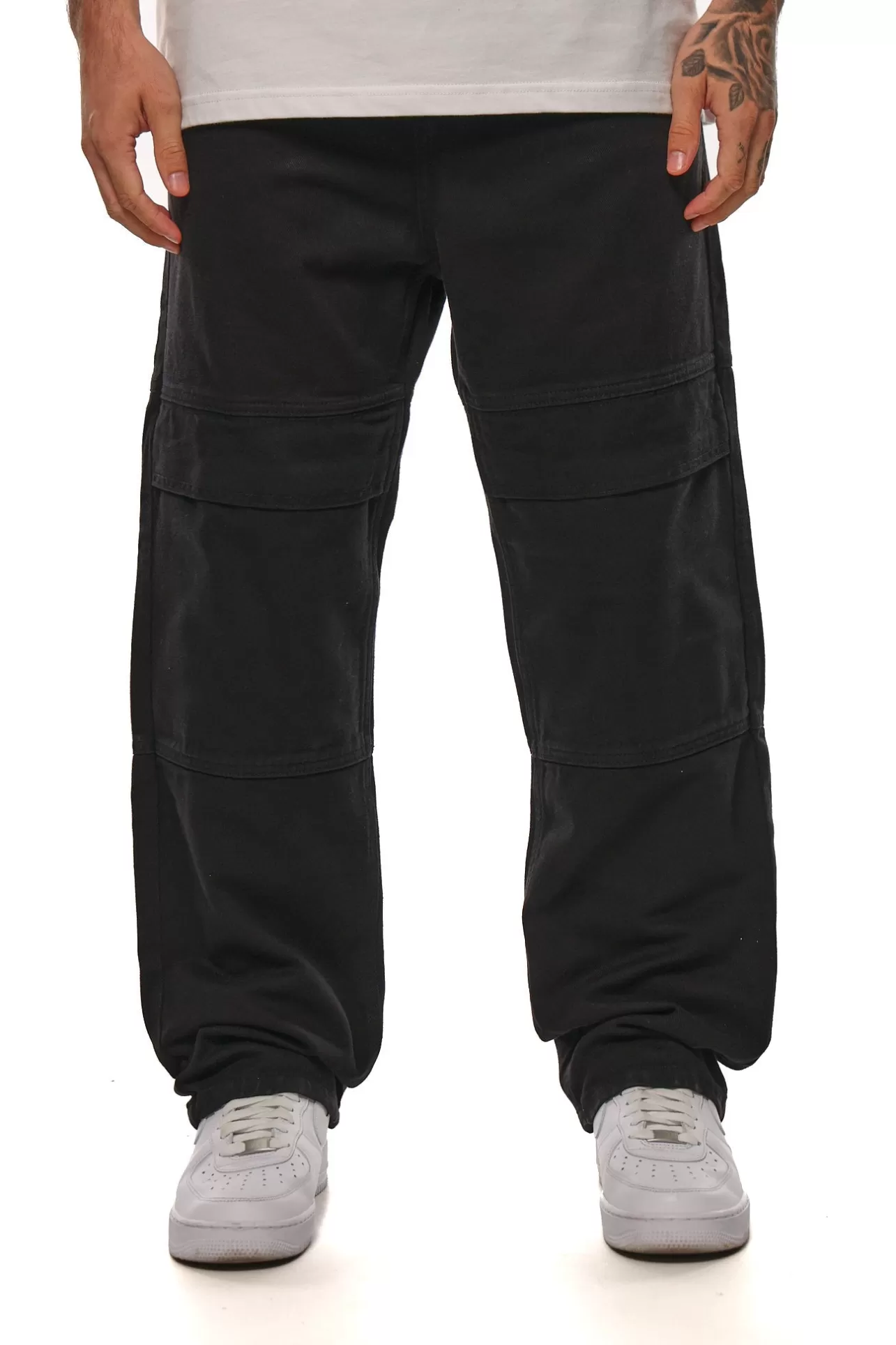 Dropsize BAGGY PANT BLACK* Jeans