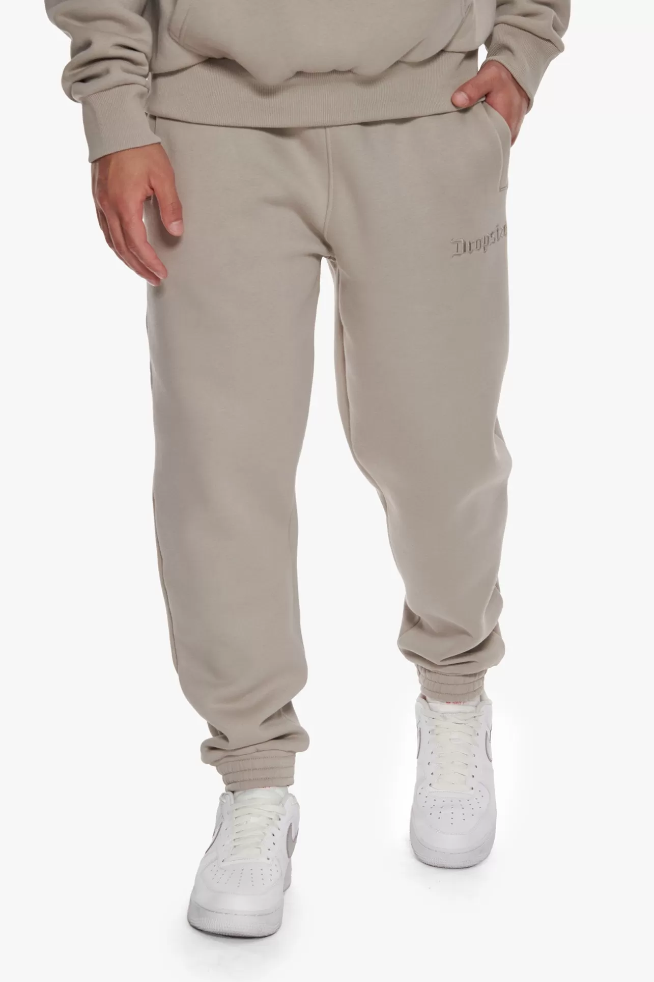 Dropsize EMBO V2 JOGGER SILVER GREY* Jogging