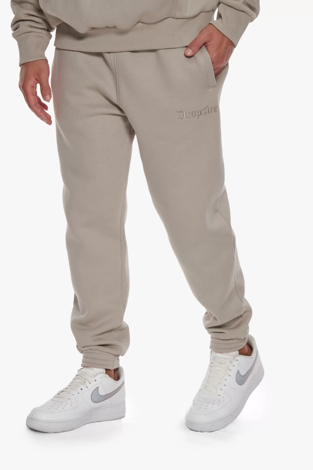 Dropsize EMBO V2 JOGGER SILVER GREY* Jogging