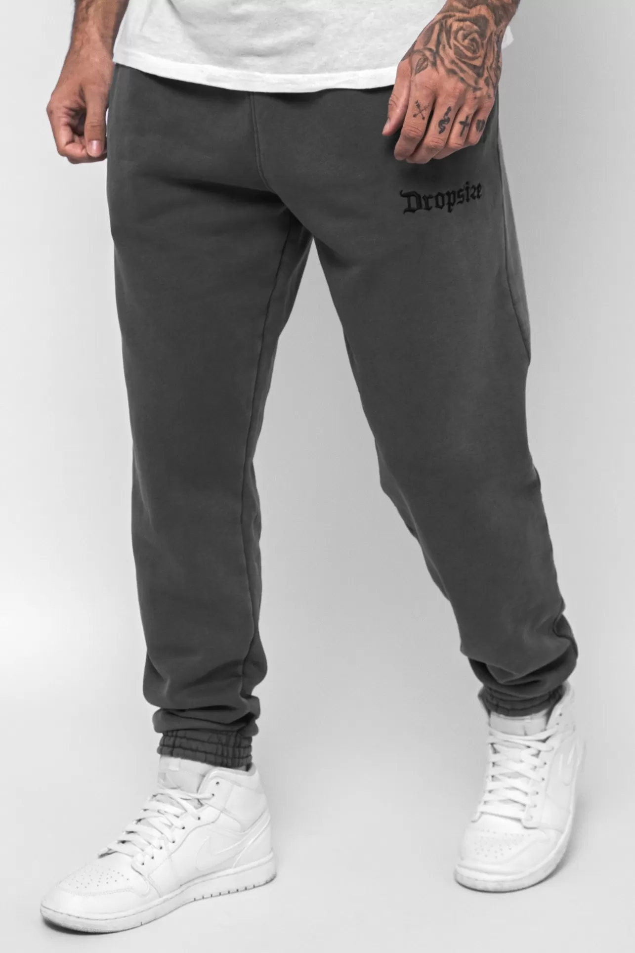 Dropsize Embo V2 JOGGER WASHED GRAY* Jogging