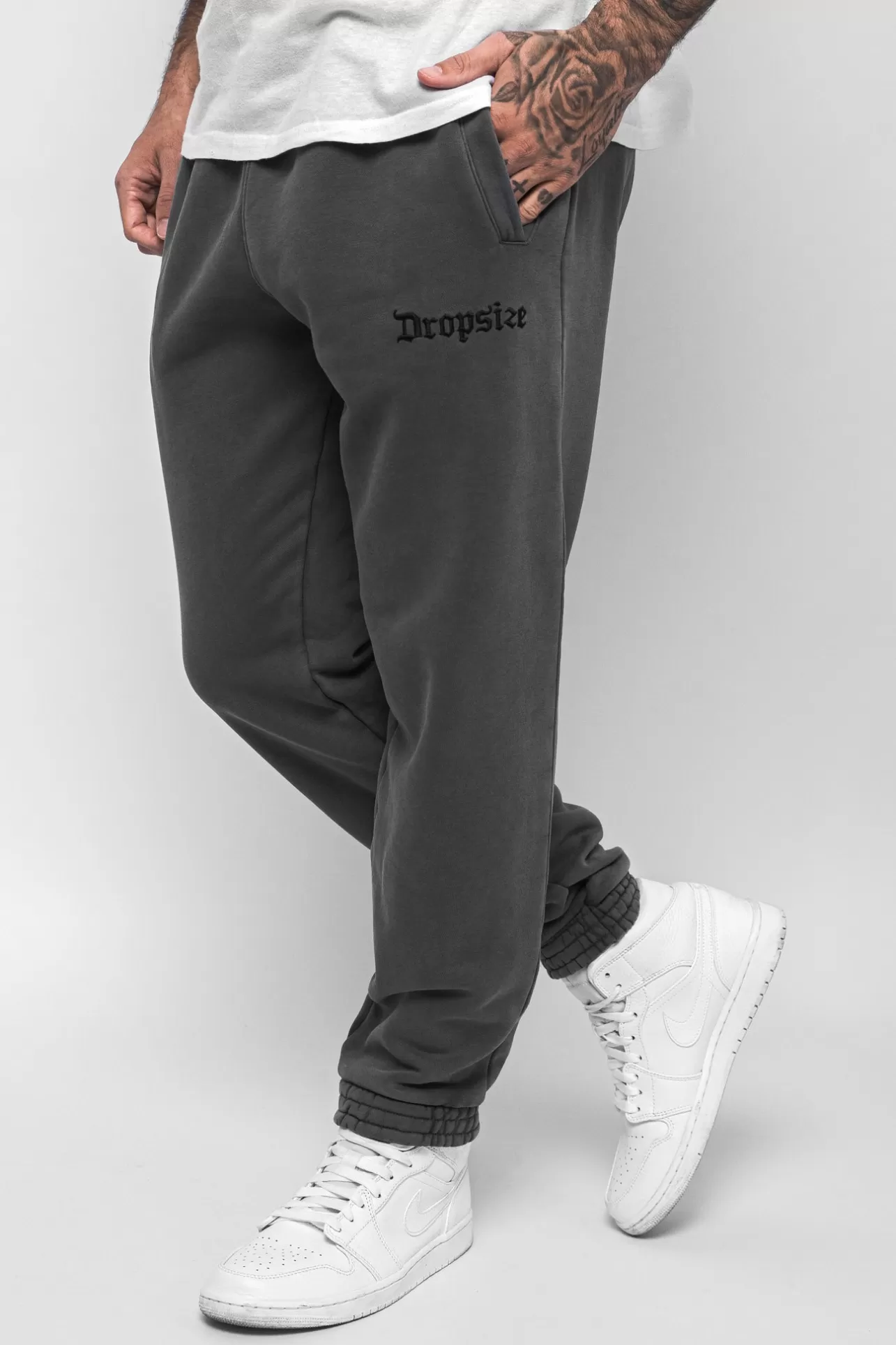 Dropsize Embo V2 JOGGER WASHED GRAY* Jogging