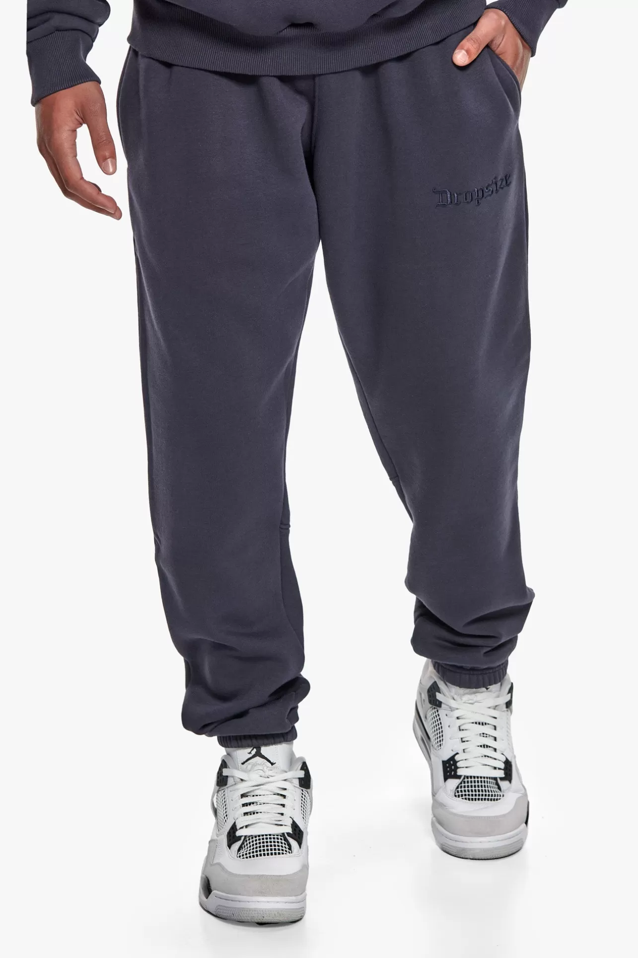 Dropsize EMBO V3 JOGGER WASHED NAVY* Jogging