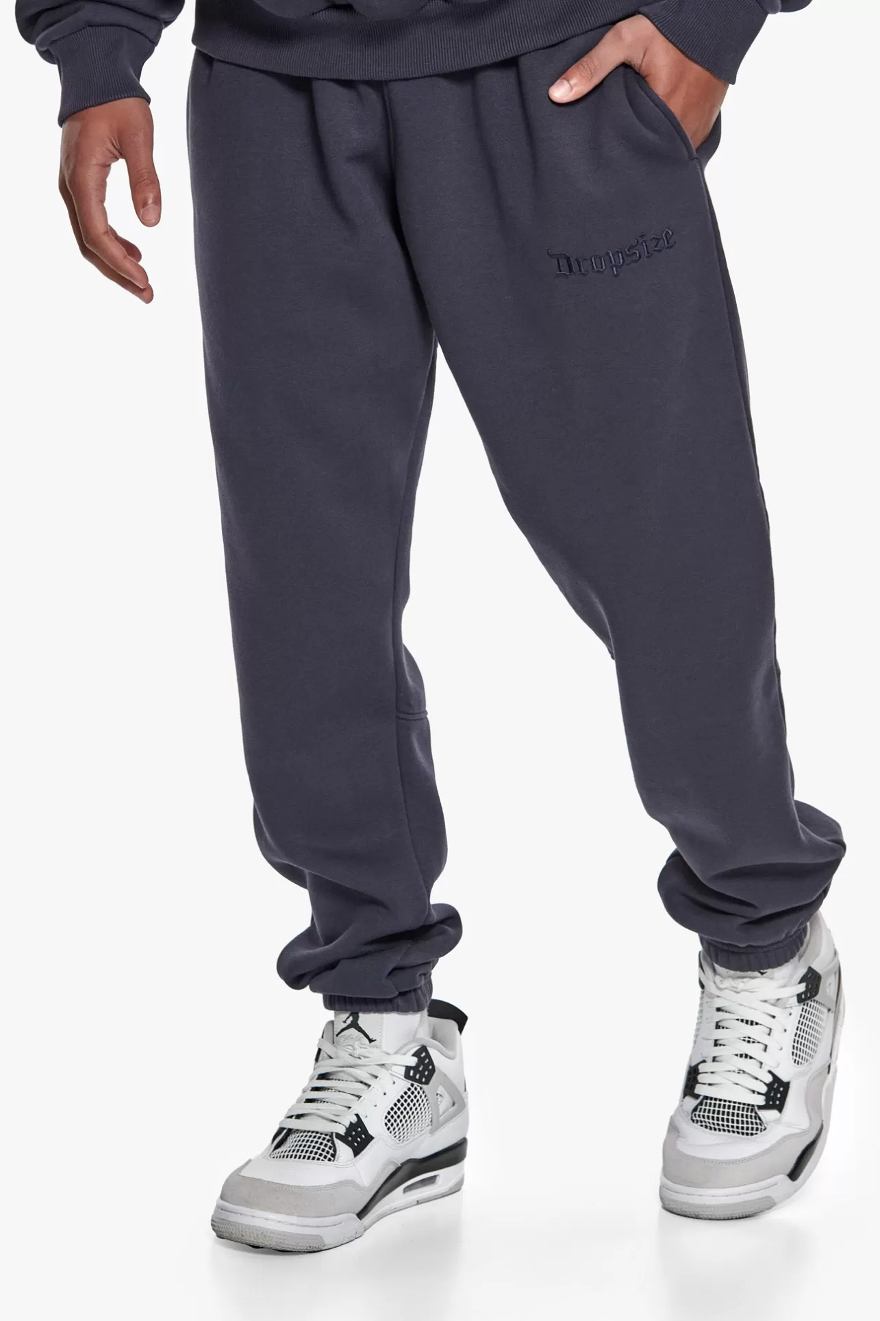 Dropsize EMBO V3 JOGGER WASHED NAVY* Jogging