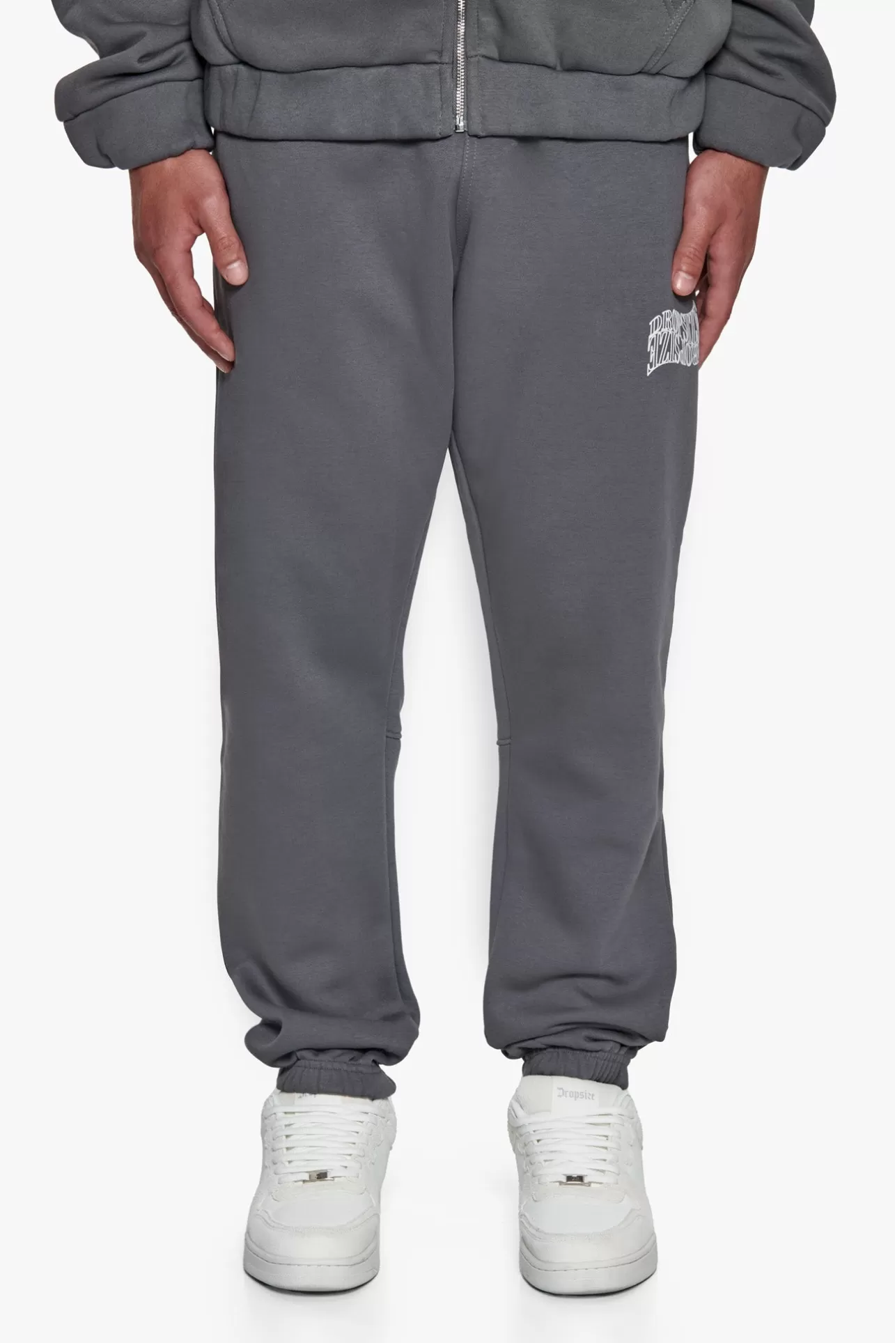 Dropsize HEAVY MIRRORED LOGO JOGGER GREY* Jogging