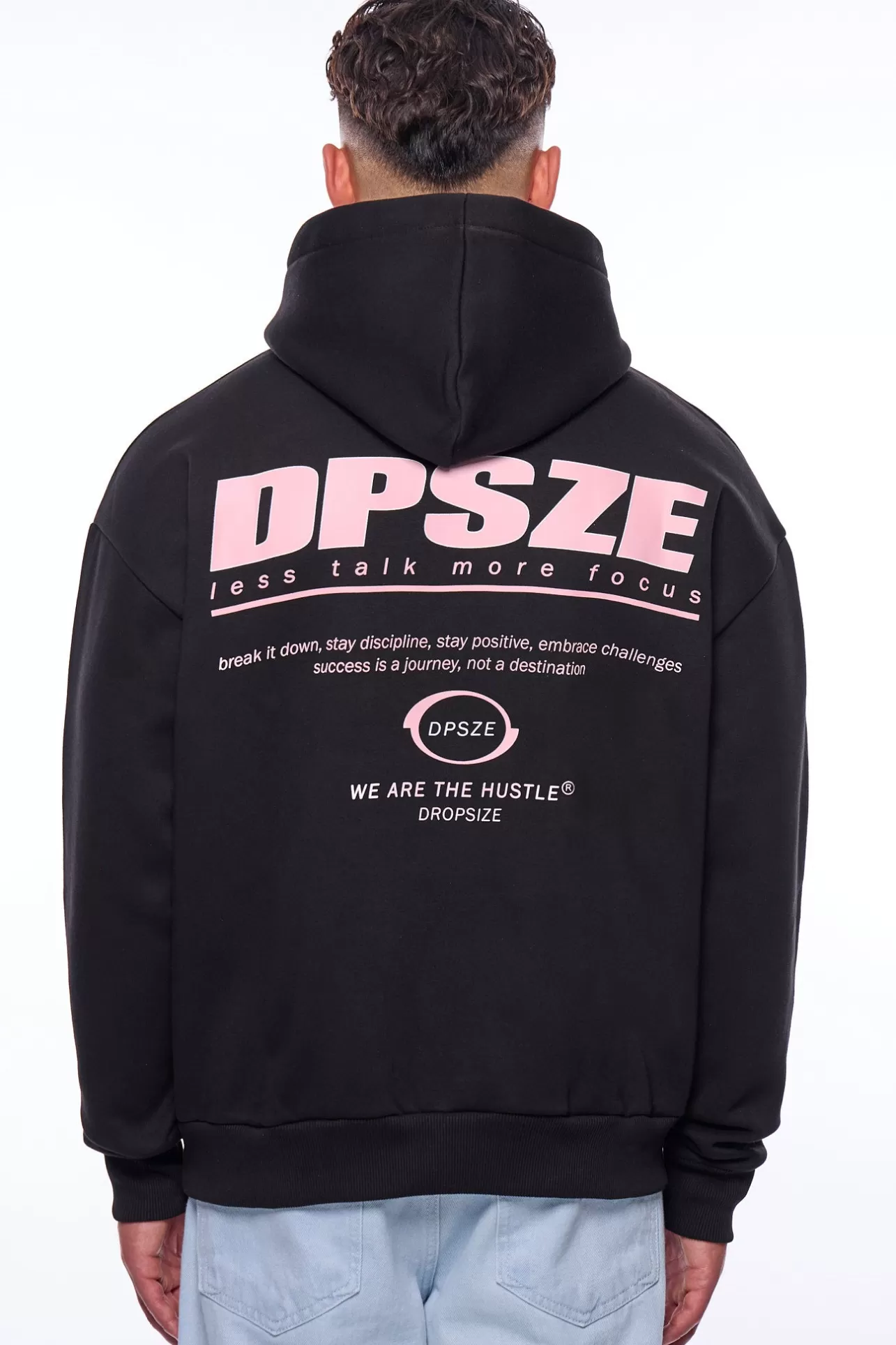 Dropsize HEAVY OVERSIZE FOCUS HOODIE* Hoodie