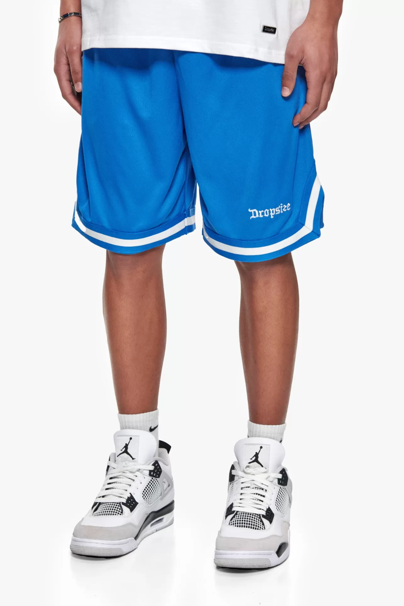 Dropsize LOGO MESH SHORT ROYAL BLUE* Shorts