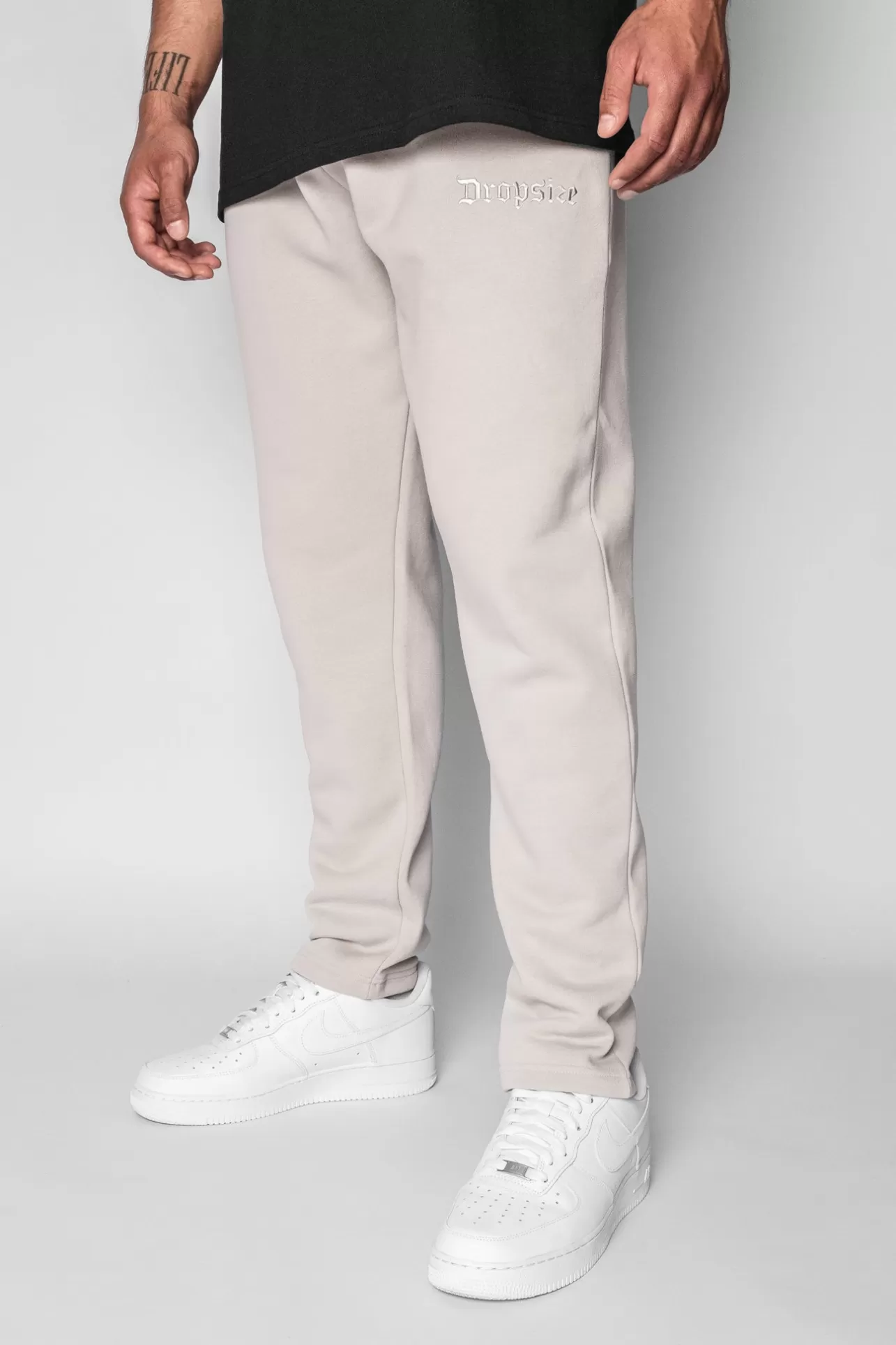 Dropsize LOGO SWEAT PANT MOON BEAM* Jogging
