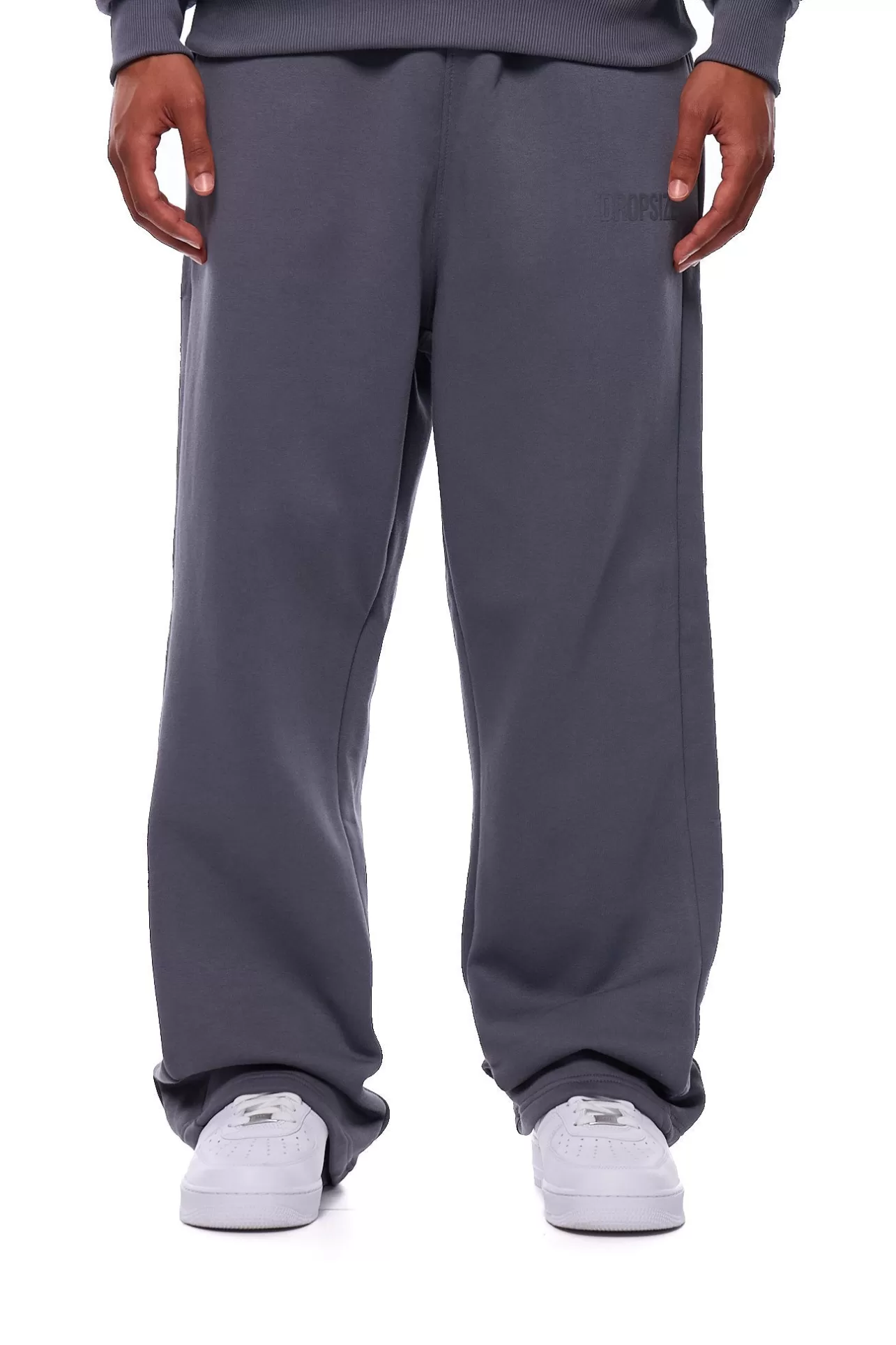 Dropsize OPEN LEG JOGGER STEEL GREY* Jogging