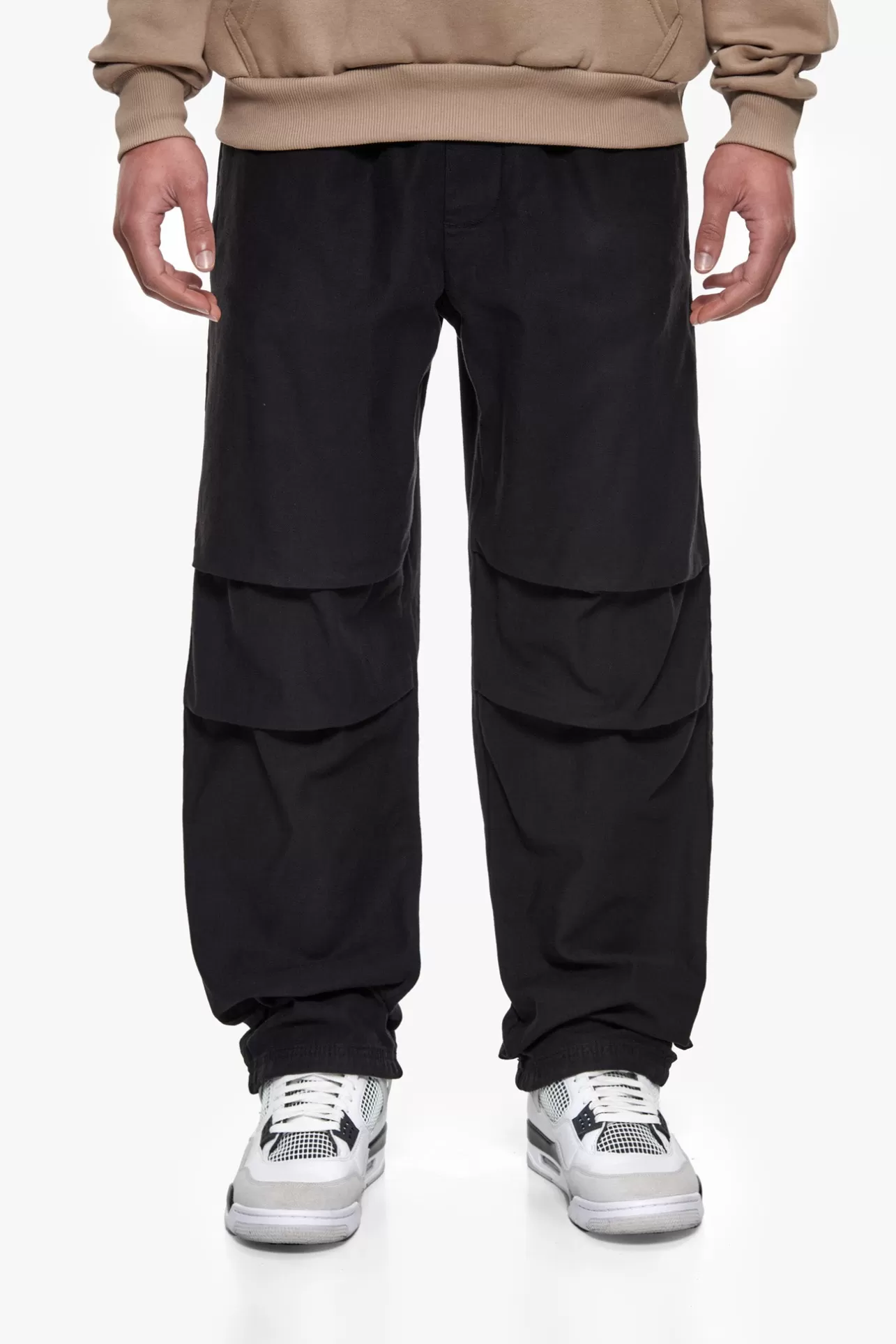 Dropsize PARACHUTE PANT BLACK* Jeans