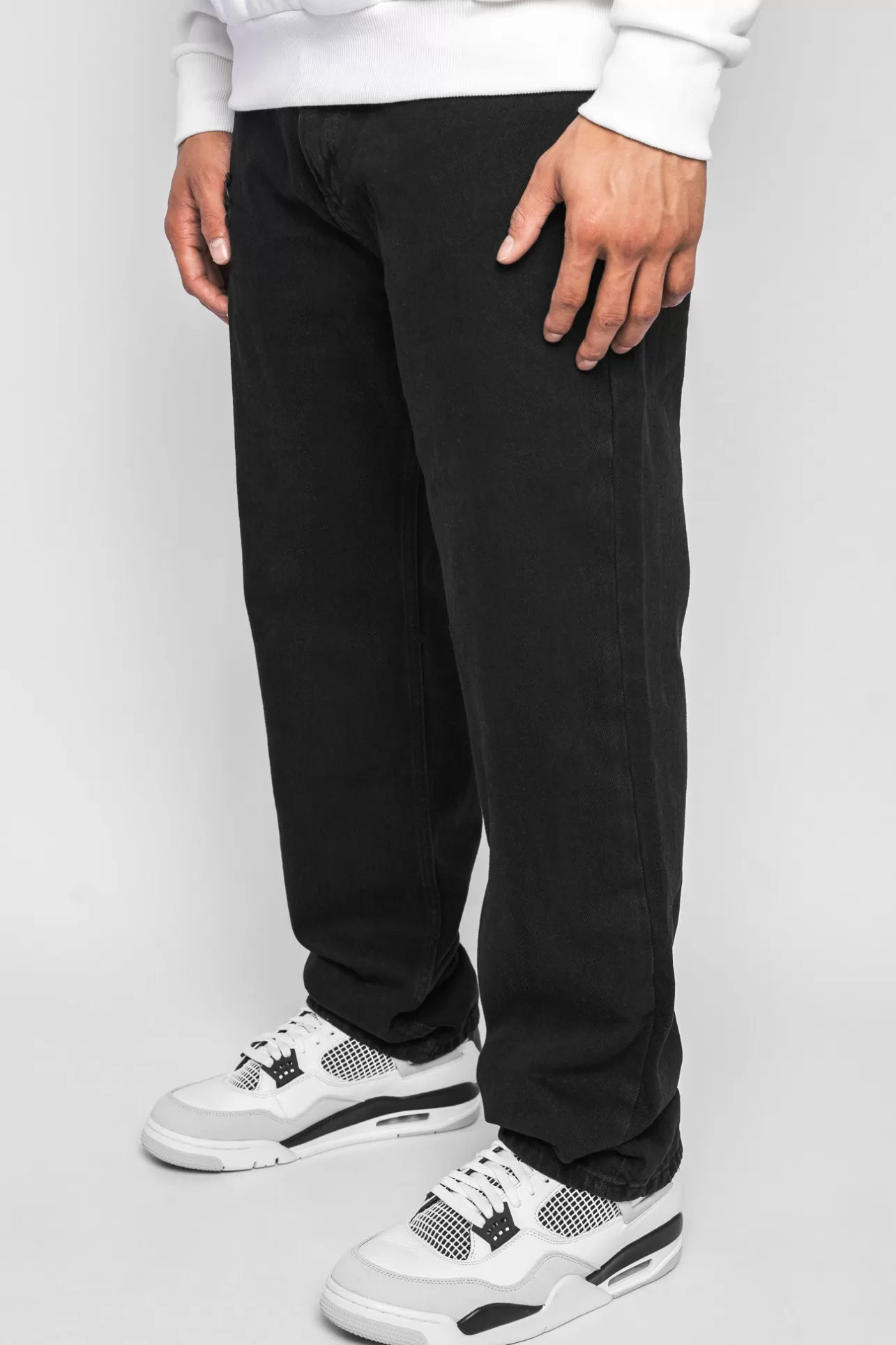 Dropsize V2 LOOSE FIT JEANS BLACK* Jeans
