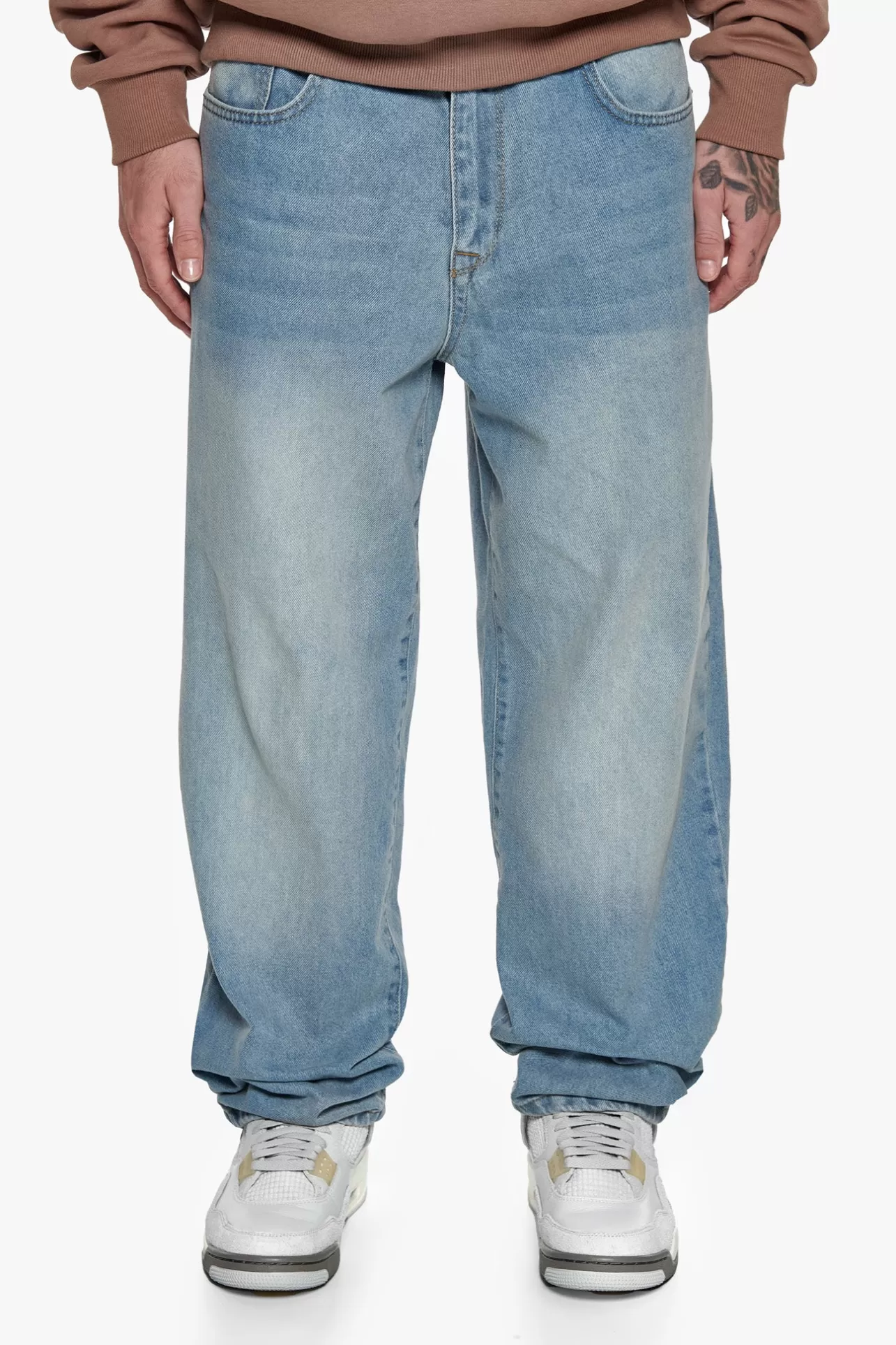 Dropsize V4 LOOSE FIT JEANS MID BLUE* Jeans